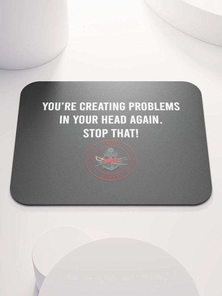 Creating Problems - Mouse Pad product image (2)