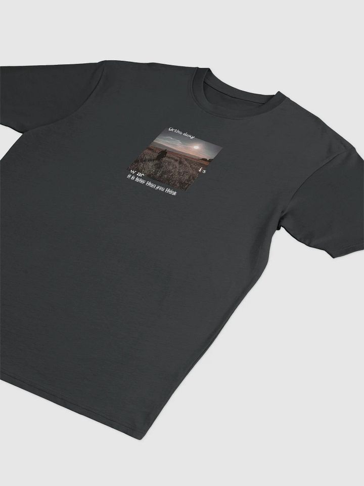 Orthodoxy Is War Oversized Tee product image (1)