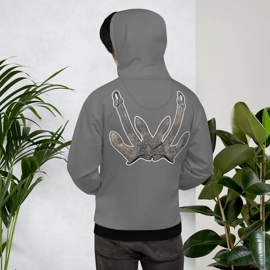 Gray Anchor Hoodie product image (11)