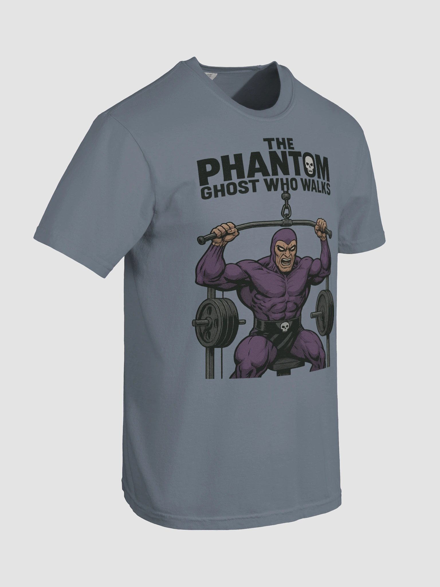 The Ghost Who Walks Heavyweight Tee product image (8)