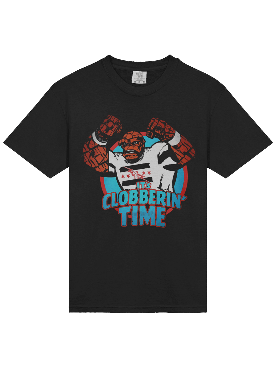 It's Clobberin' Time T-shirt product image (2)