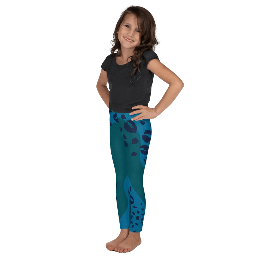Flowing Jungle Kids Leggings product image (5)