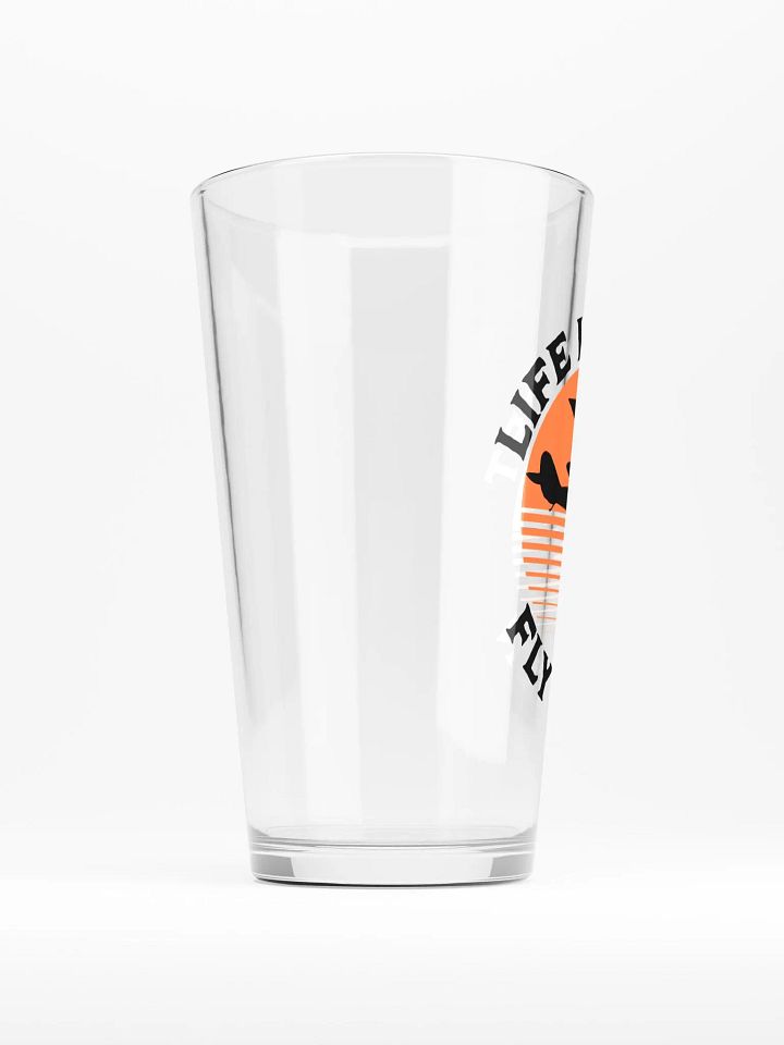 Life is Short - Fly Often - Pint Glass product image (2)