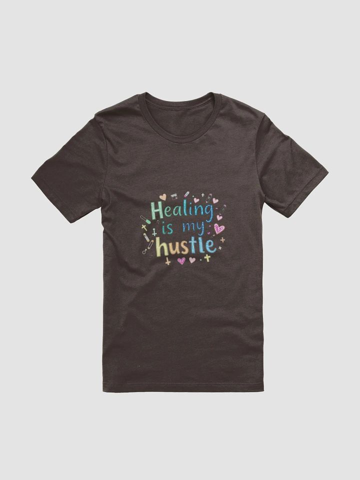 Healing Hustle: Artistic T-Shirt product image (10)