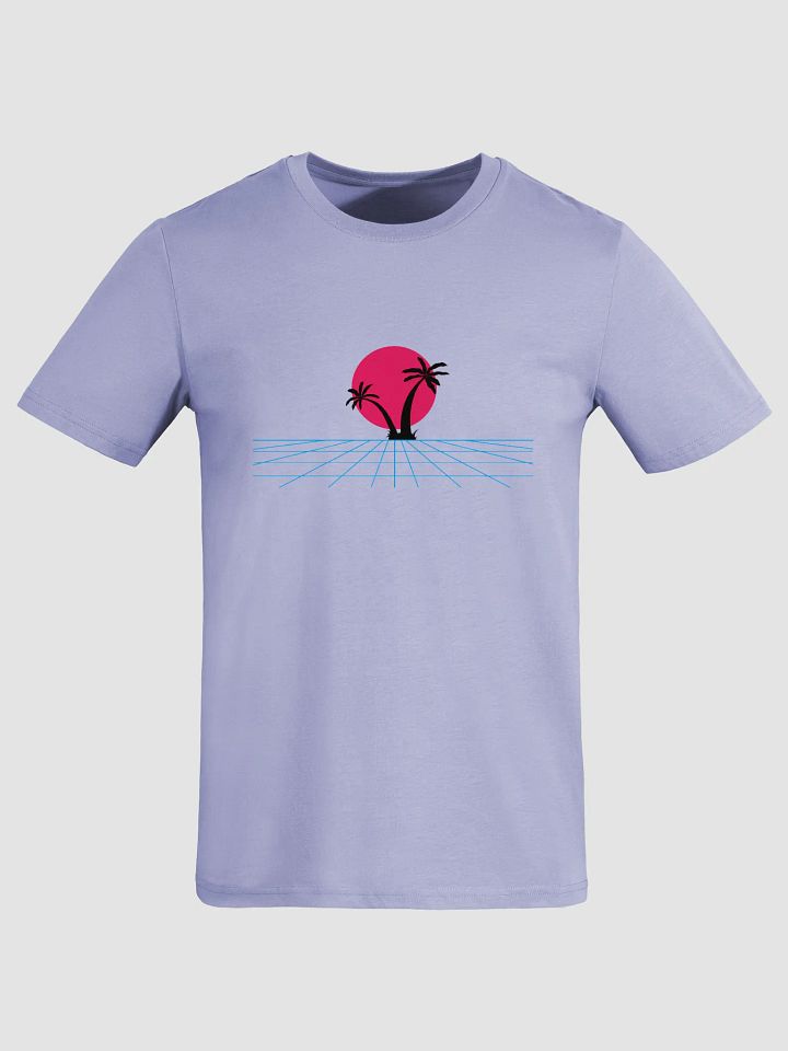Retro Palms Organic Cotton Tee product image (1)