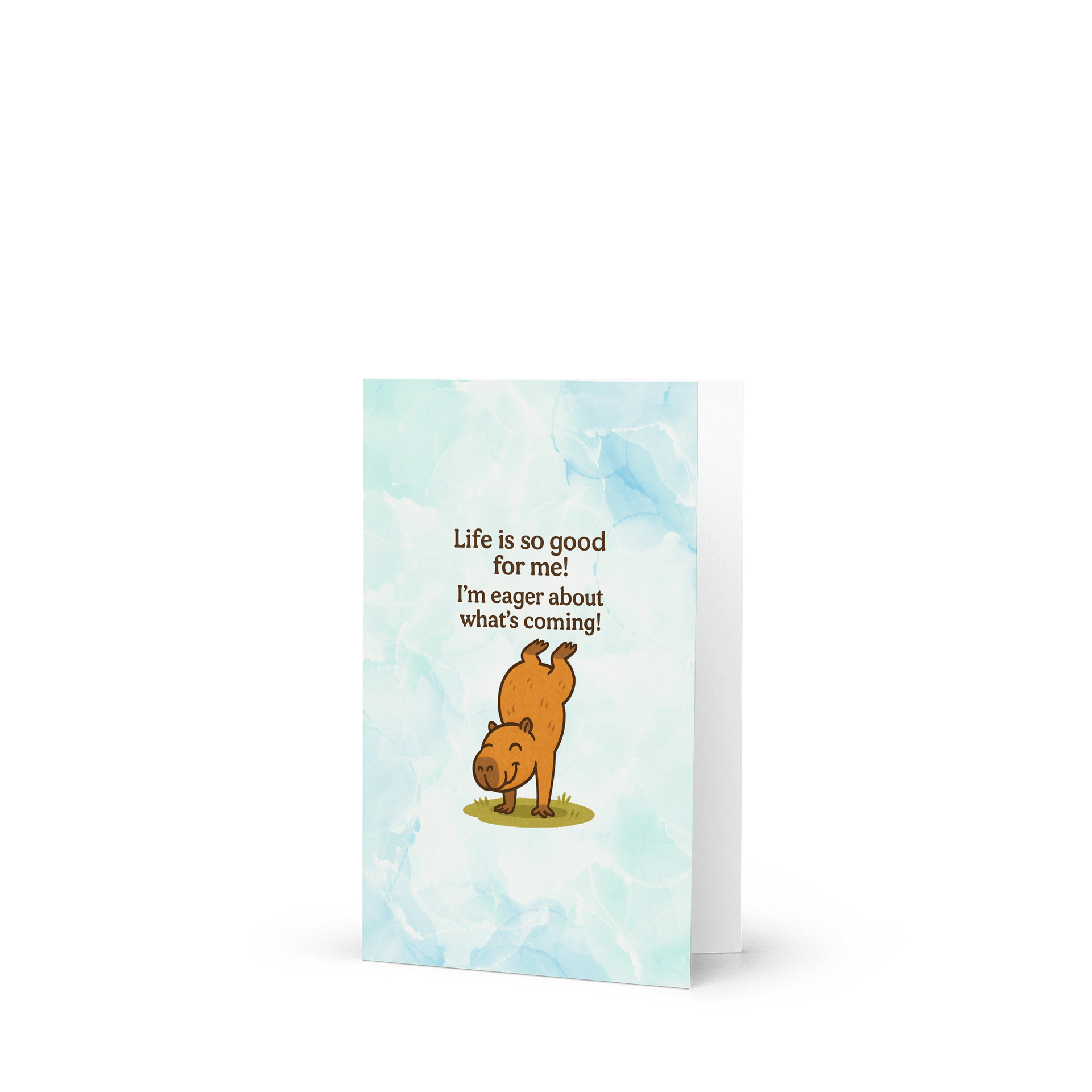 Life Is So Good Cappy - Card product image (4)