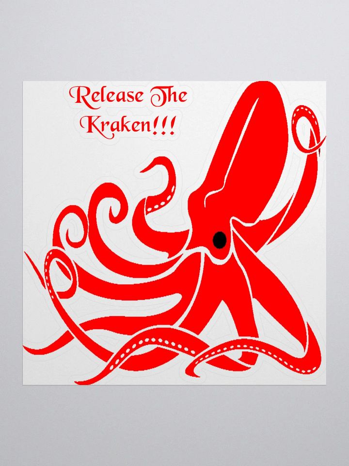 Kraken Sticker product image (1)