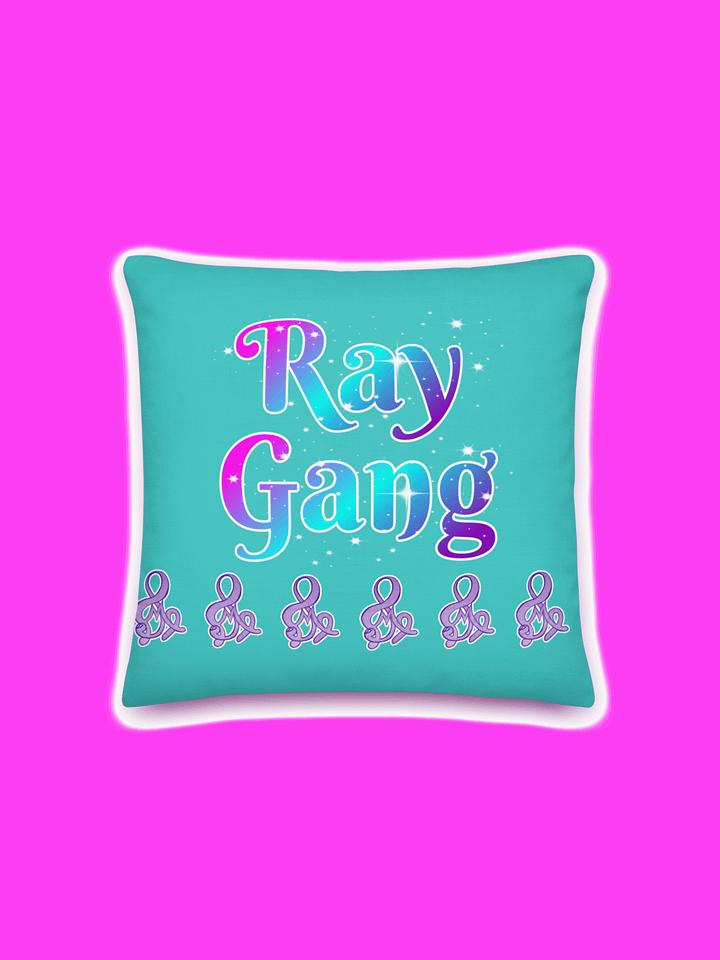 RAY GANG PILLOW product image (1)