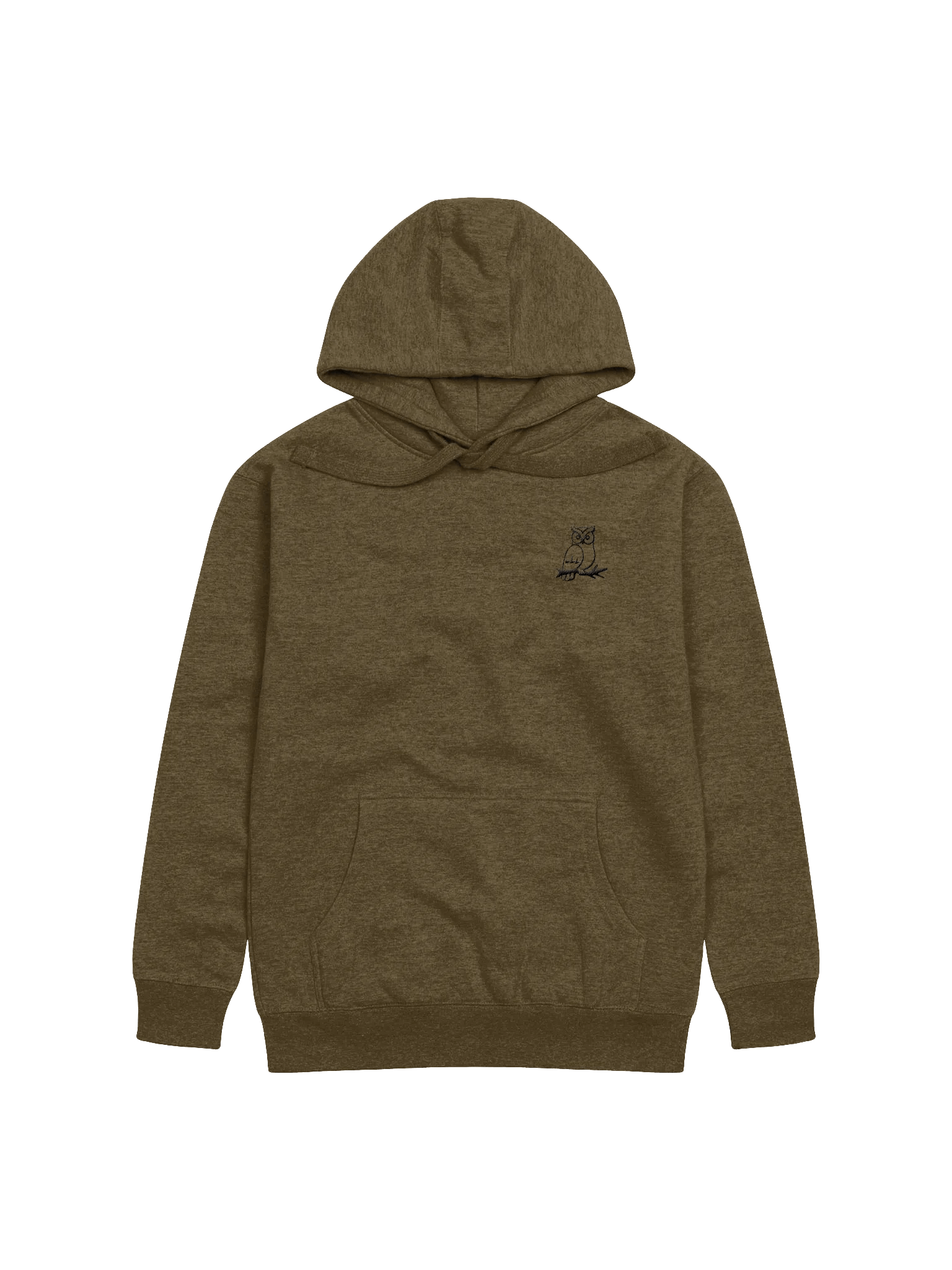 Stitched Black Owl Pullover product image (3)