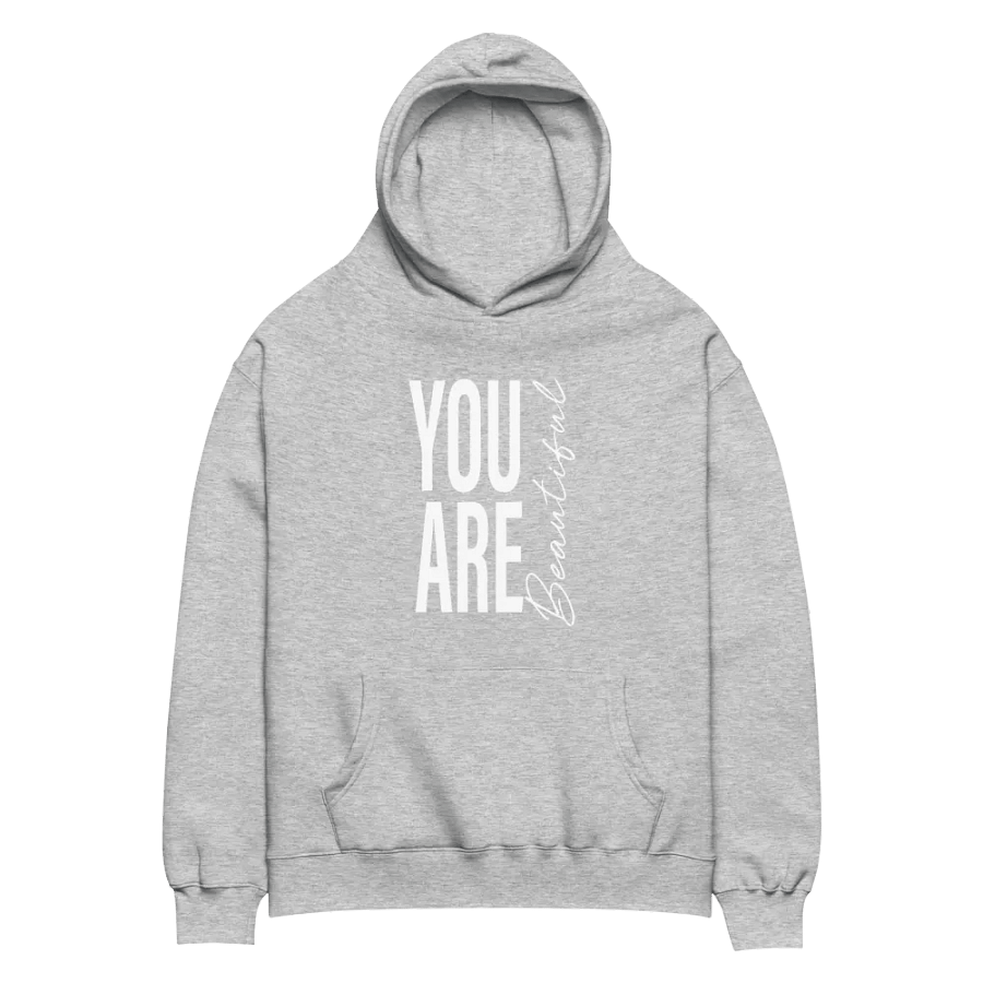 Simply Beautiful - AS Colour Unisex Premium Oversized Hoodie product image (2)