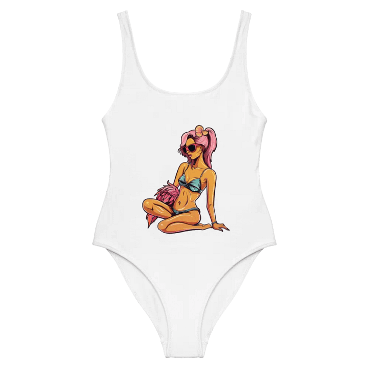 Flamingo Fantasy One-Piece Swimsuit product image (1)