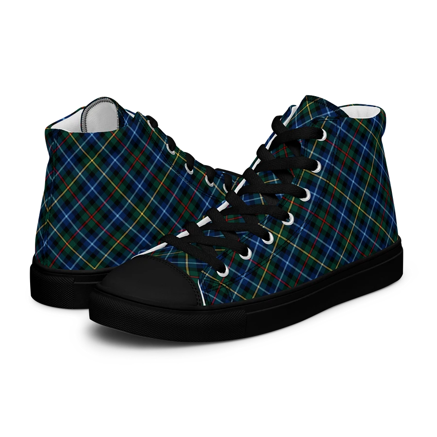 Smith Tartan Men's High Top Shoes product image (8)