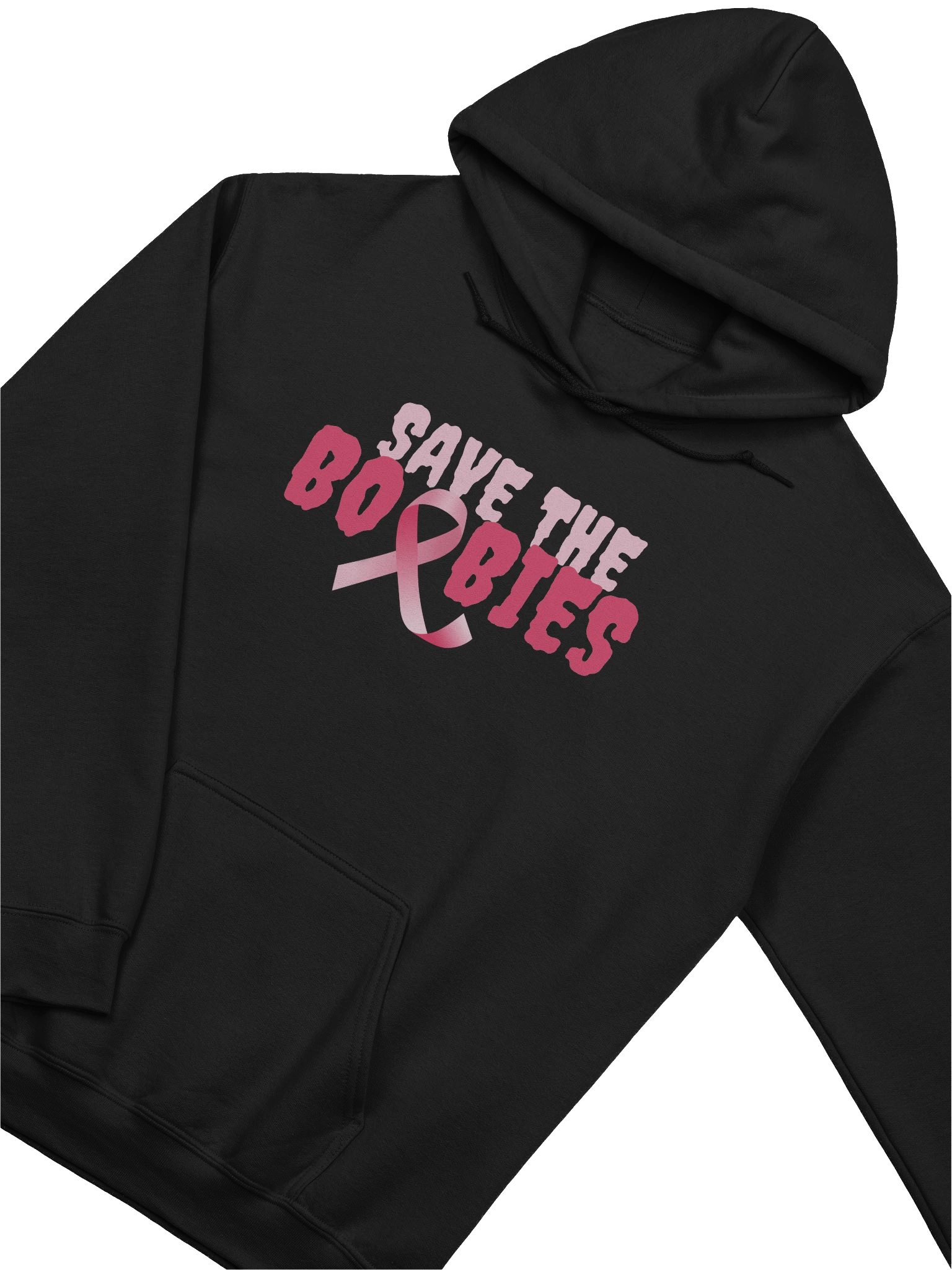 Breast Cancer Awareness Hoodie (Gildan) product image (3)