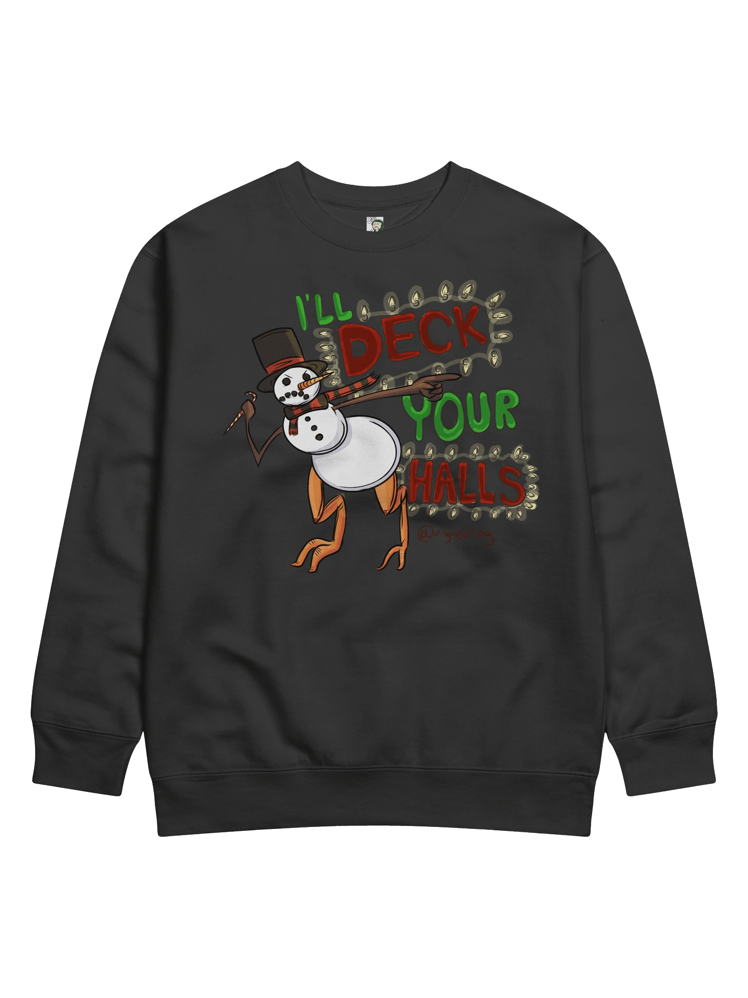 DECK YOUR HALLS Sweatshirt product image (1)