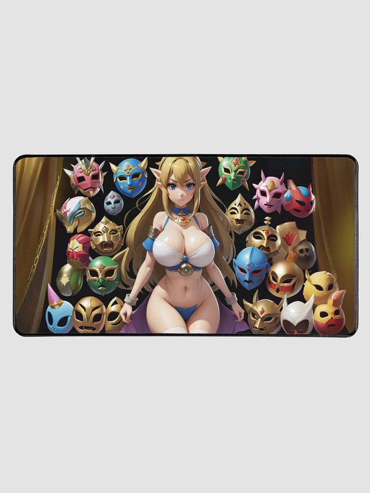 Enchanted Masks Desk Mat product image (1)