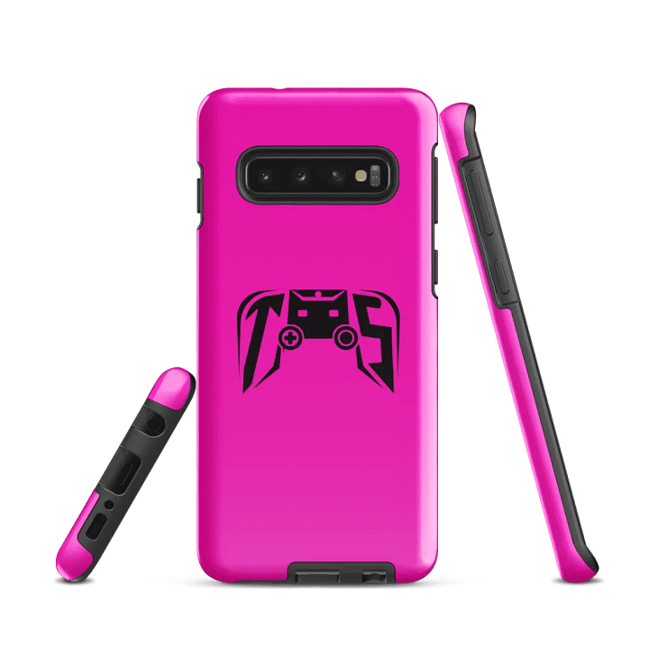 Tough Logo Case for Samsung® (Hot Pink) product image (1)