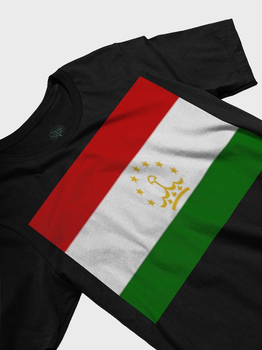 Tajikistan Flag Unisex Supersoft T-Shirt - Show Your Pride! product image (26)