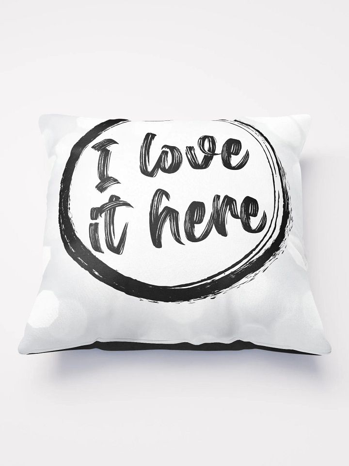 Love/Hate Pillow product image (1)