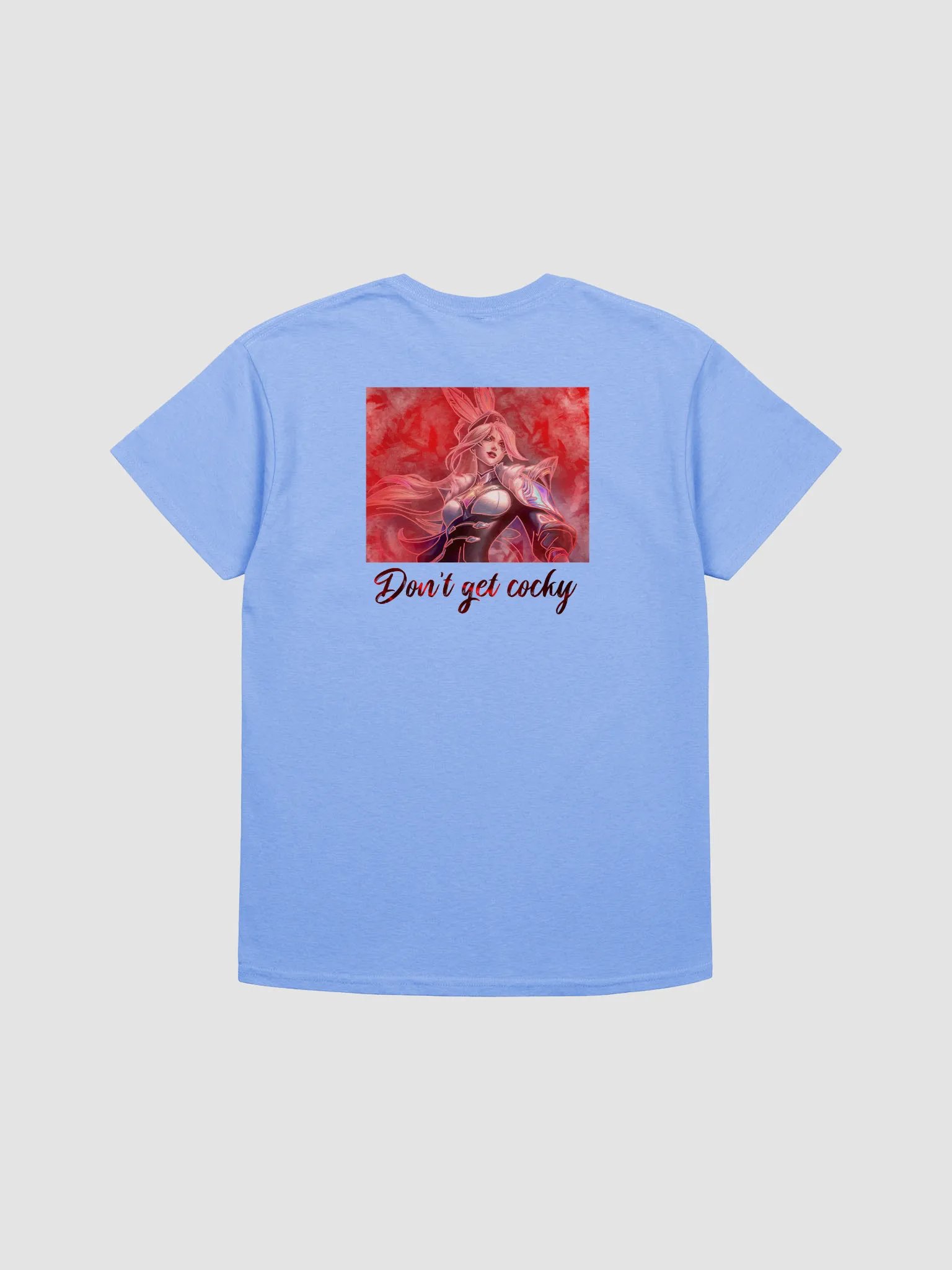 "Don't Get Cocky" Admiral Carrot Tee product image (2)