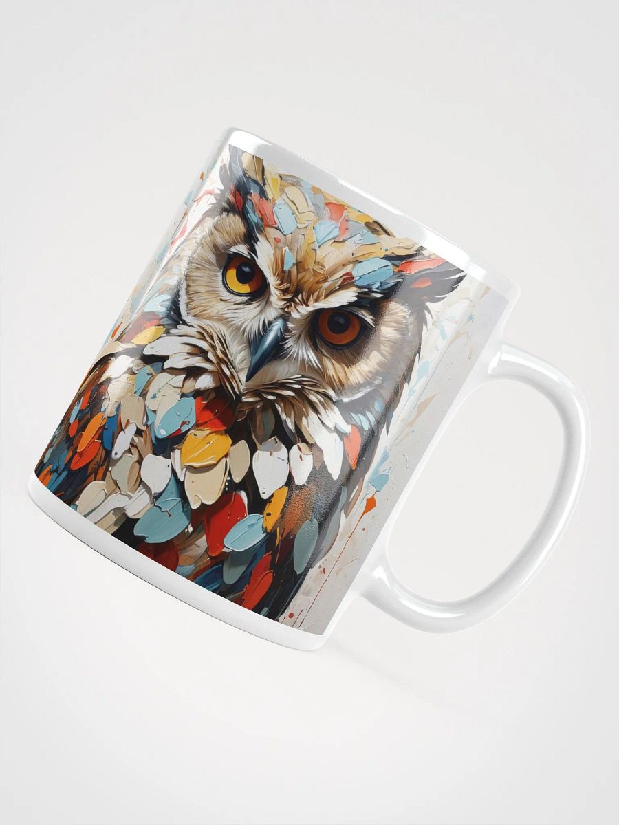Nocturnal Hues Owl Mug product image (6)