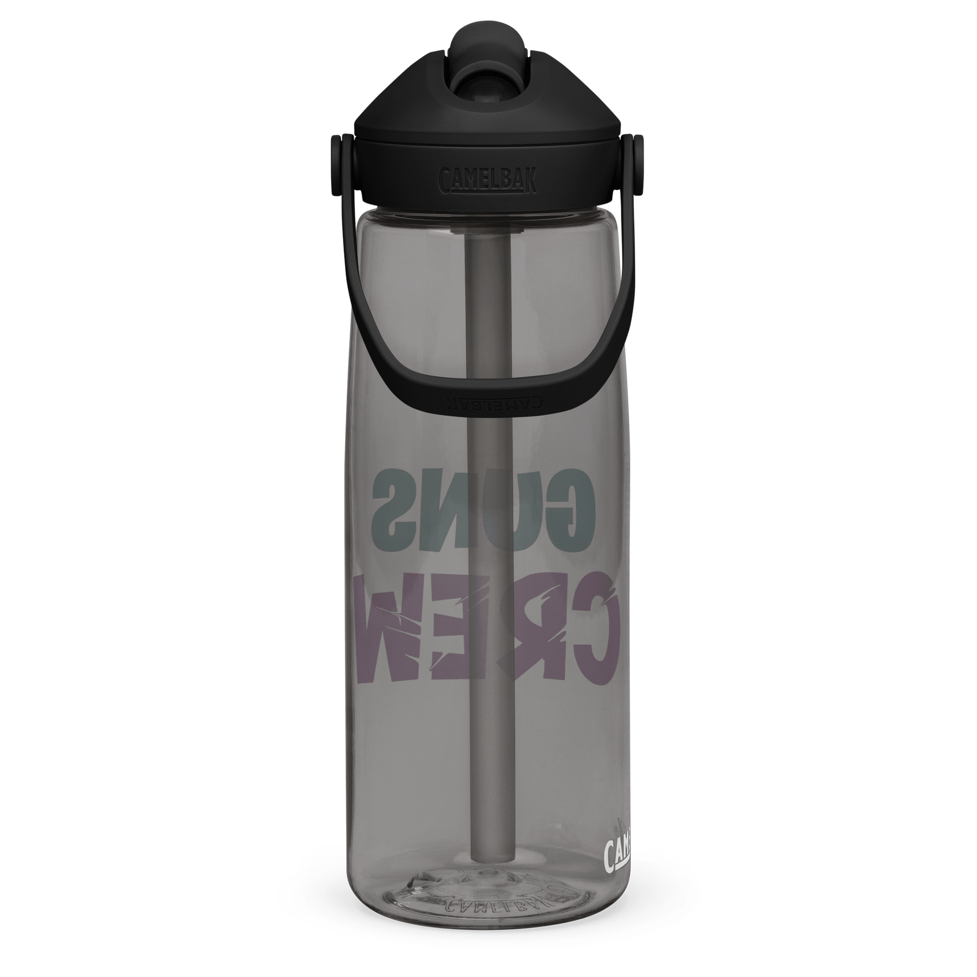 GunsCrew Water Bottle with Straw product image (14)