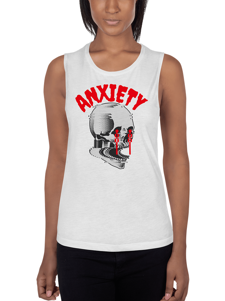 Anxiety flowy tank top product image (1)