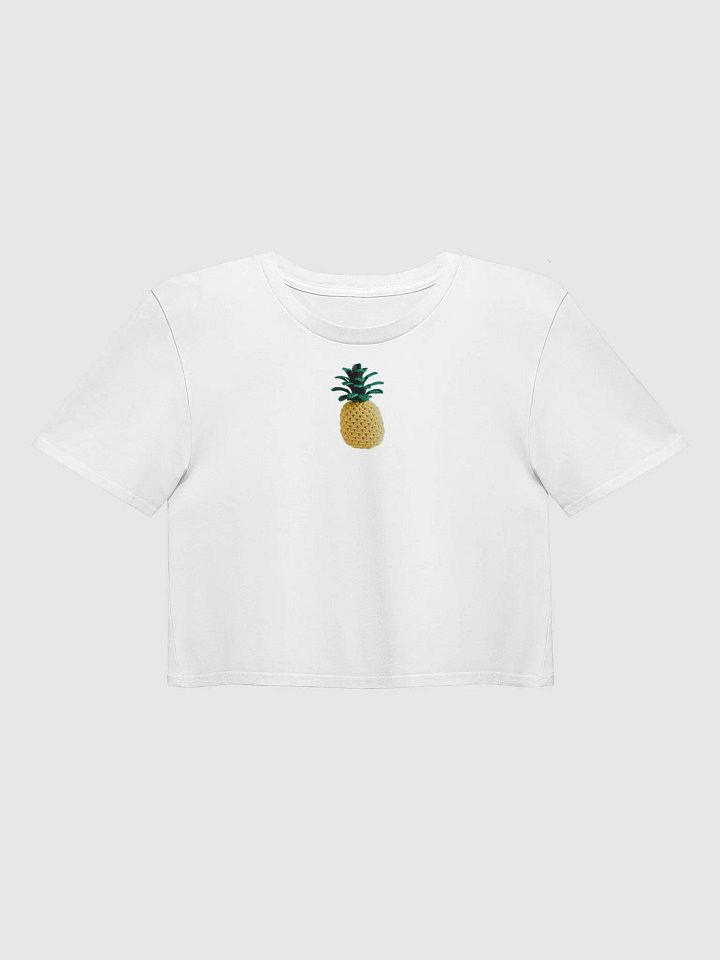 CozyAvocado Women's Premium Pineapple Crop Top #5 product image (1)
