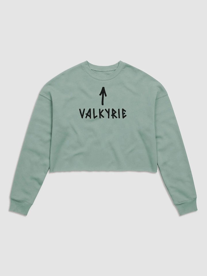 Valkyrie Arrow Crop Sweatshirt product image (9)