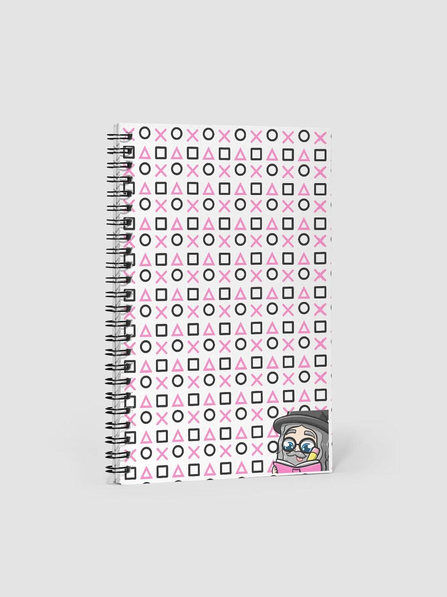 Gandyland Monogram Logo Notebook (Gen 1) product image (1)