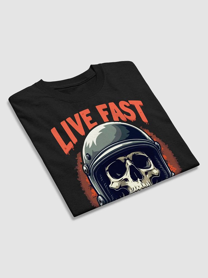 Live Fast Ride Hard T-Shirt product image (2)