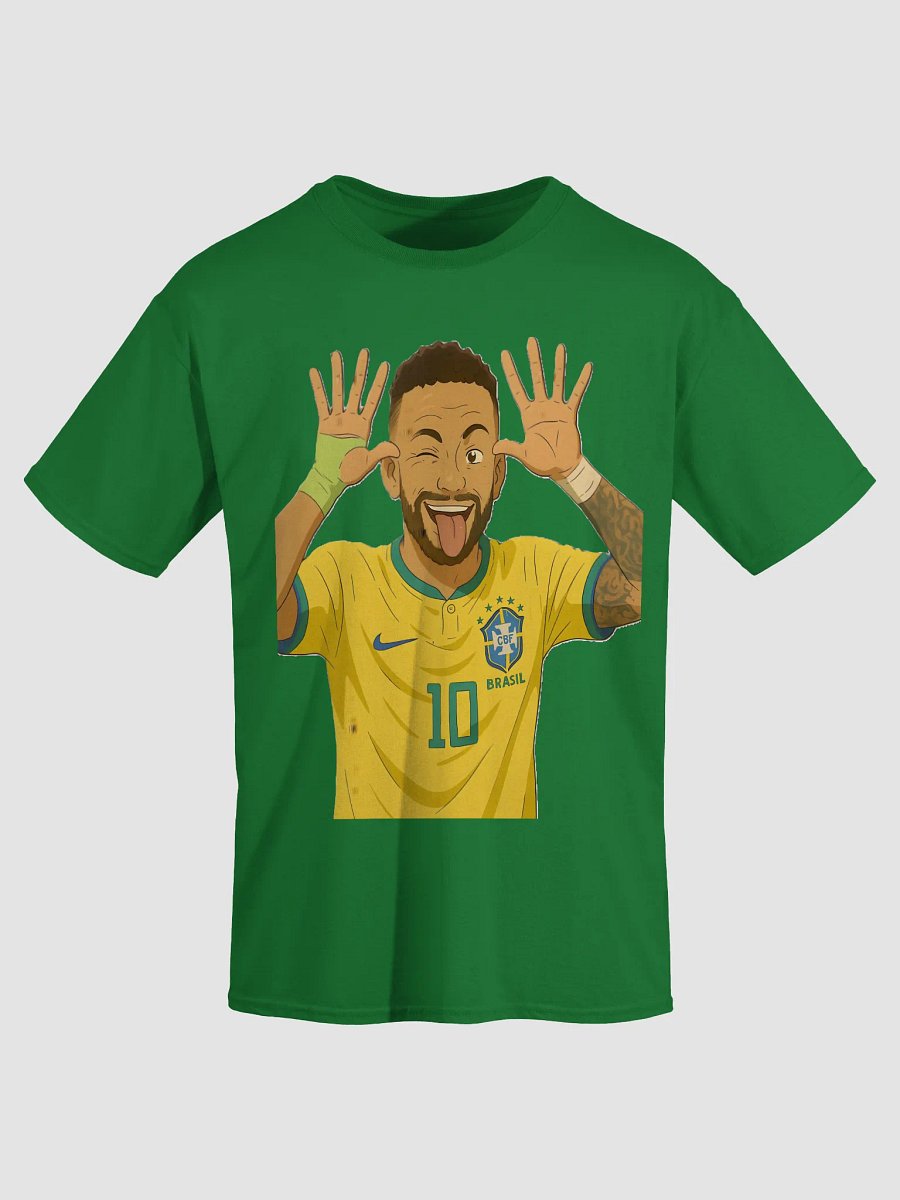 T-Shirt - Neymar Goal Celebration - Brazil (Various Colours) product image (33)