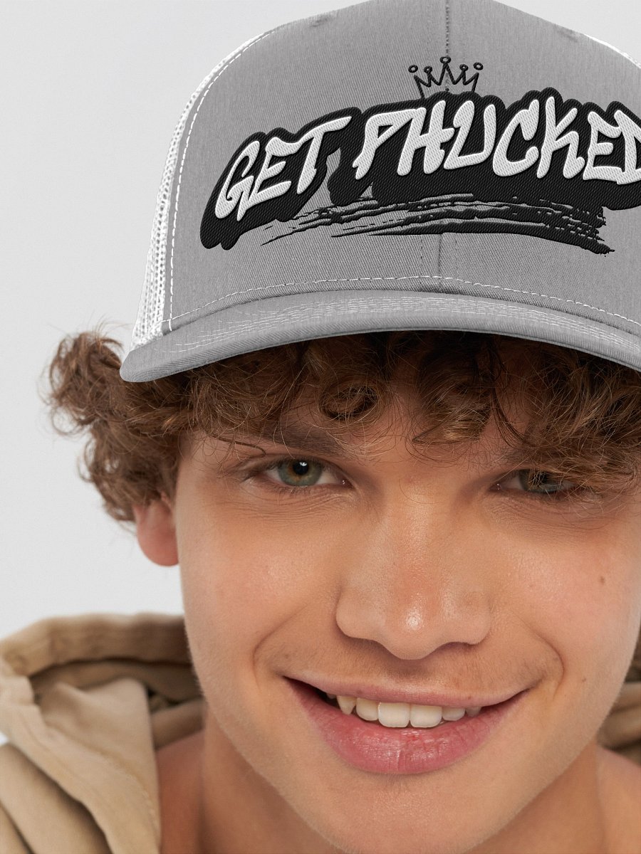 GET PHUCKED Trucker Hat product image (53)