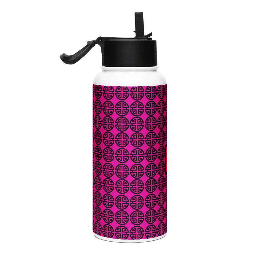 8T Sips Prosperity Stainless Steel Water Bottle product image (4)