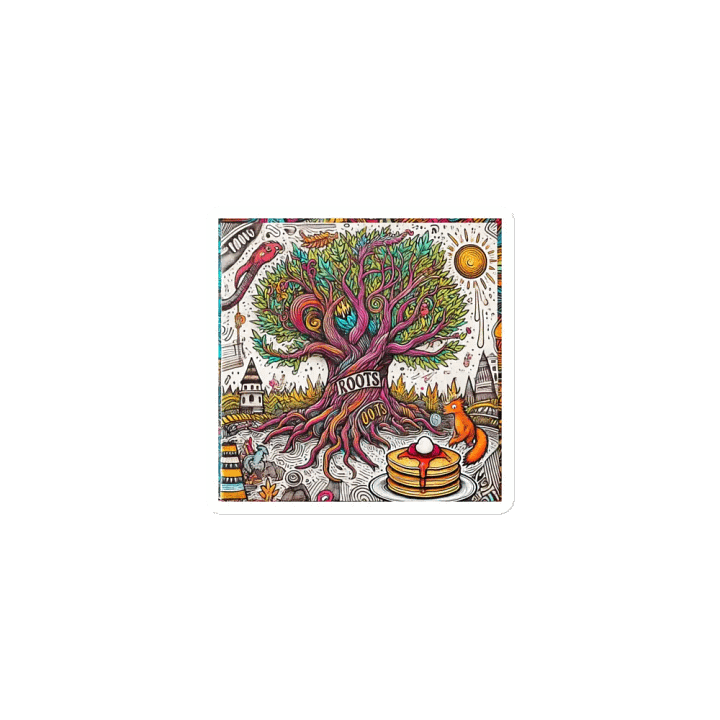 Roots Album Magnet product image (1)