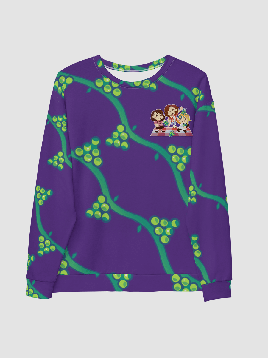 Munching on those GRAPES!! - Purple product image (3)