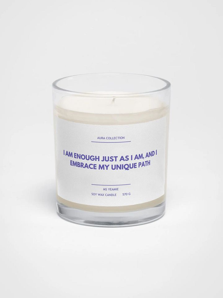Aura Collection Soy Wax Candle: Embrace Your Unique Path product image (1)