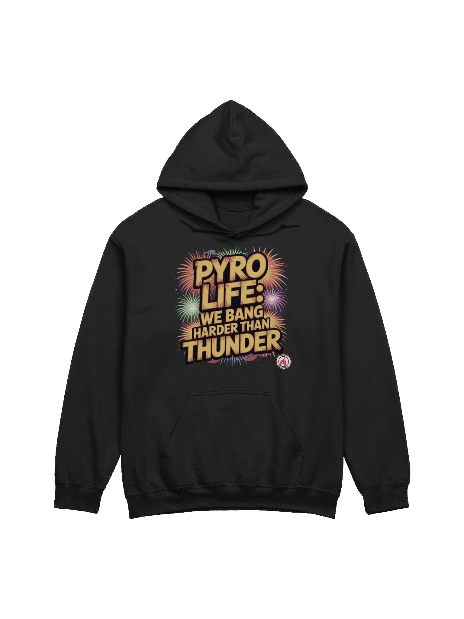 Pyro Life Hoodie product image (2)