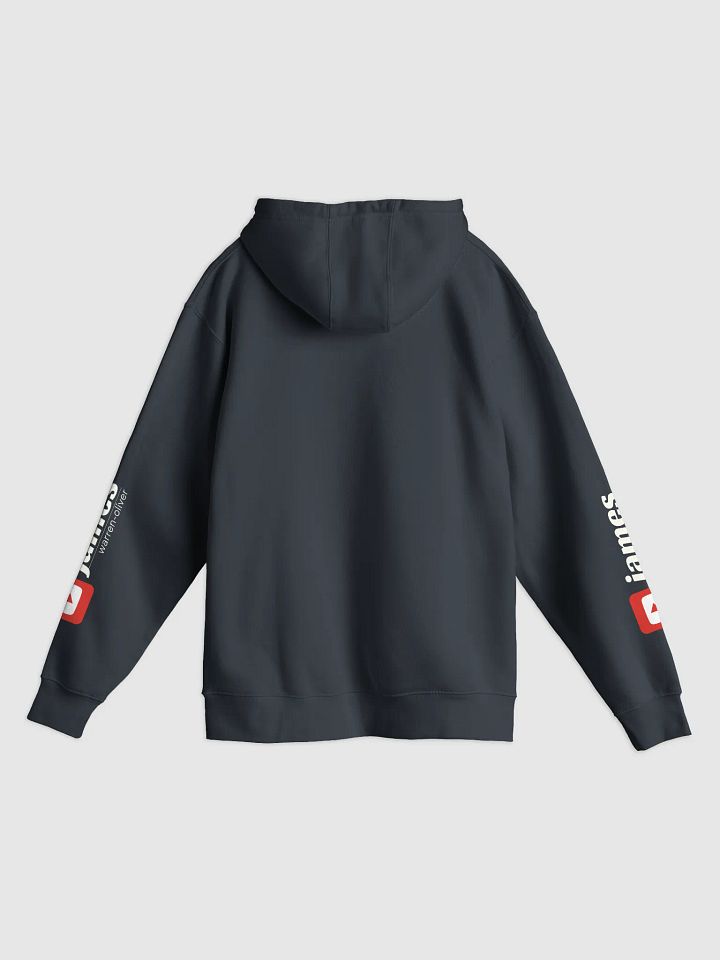 Ultra-Luxury Pullover Hoodie - ‘Happy to Accept Upgrades’ Design product image (2)