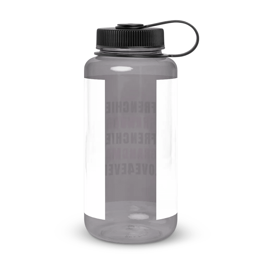“Frenchie Granddog, Frenchie Grandma - Love4Ever” Water Bottle product image (2)