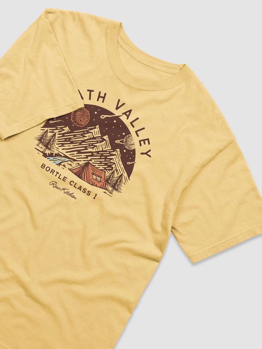 DEATH VALLEY BORTLE SCALE - T-SHIRT product image (1)