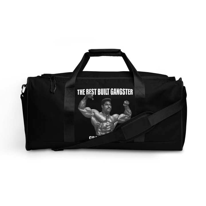 The Best Built Gangster Craig Monson Gym Bag product image (1)