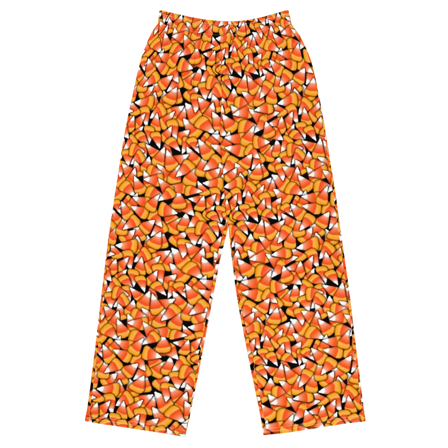 Candy Corn Pattern Wideleg Pants product image (2)