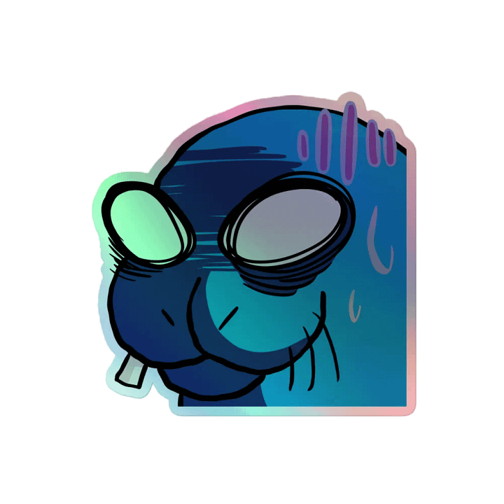 Anxietee Sticker product image (2)