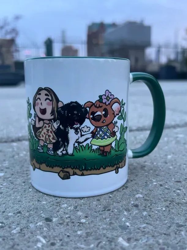 Alloe and Friends Mug product image (1)