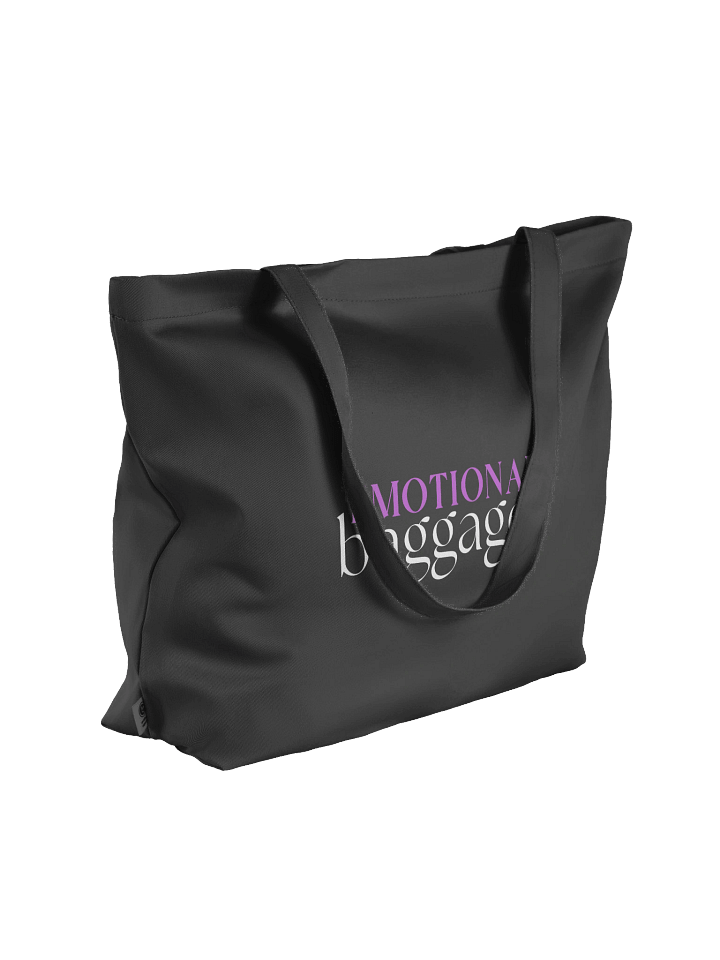 EMOTIONAL Baggage - Organic Mood Tote bag | Vixelle product image (2)