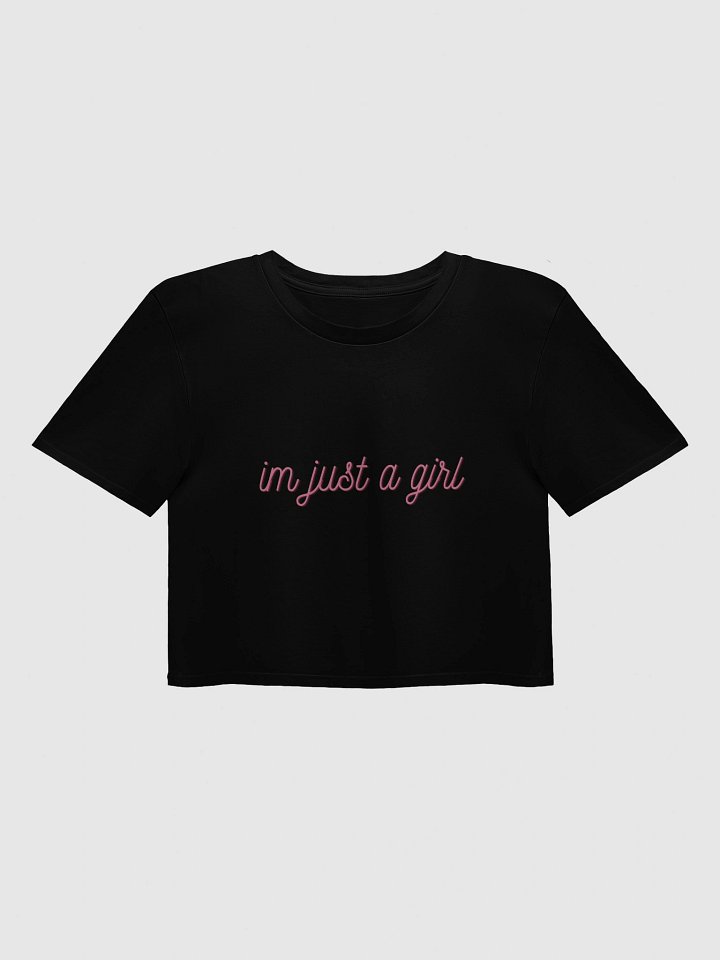 im just a girl - pink product image (4)