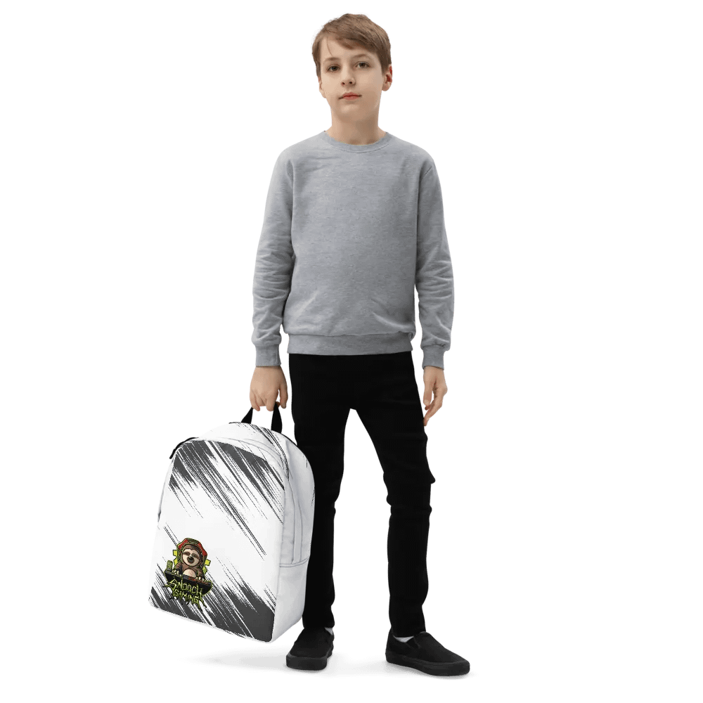 Snooch Gaming Logo Backpack product image (5)