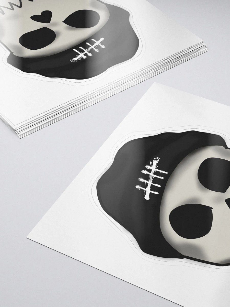 Nitskul Skull Dead By Daylight Sticker by IllusiaIsles product image (5)