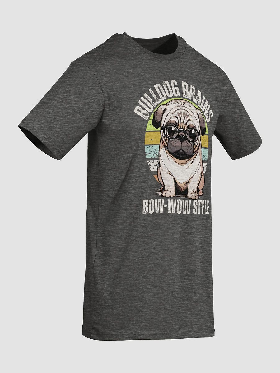 Brainy Bulldog Tee For Him product image (3)