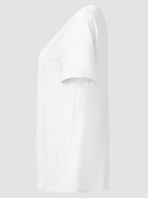 Photo showing Stanley/Stella Women's Organic Ribbed Neck T-Shirt